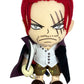 Great Eastern Ge-52723 One Piece Anime 8' Shanks Stuffed Plush