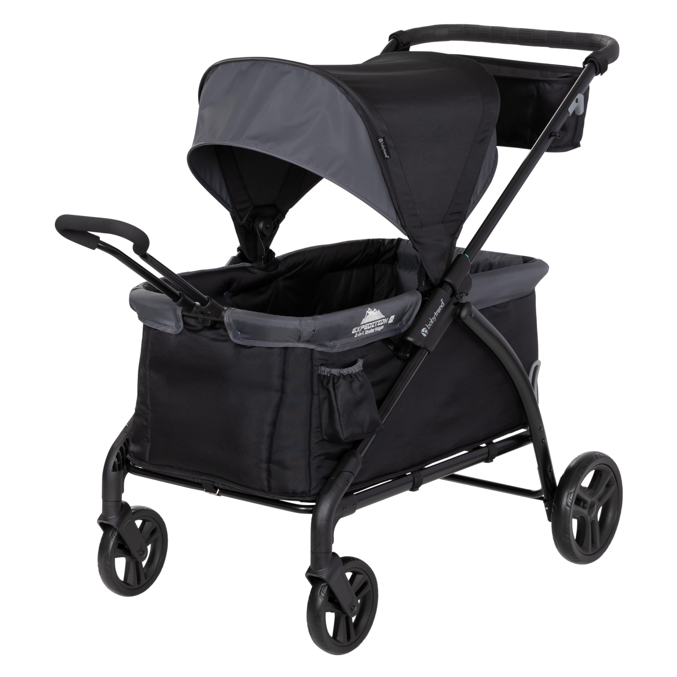 Baby Trend Expedition® LTE 2-in-1 Stroller Wagon, Madrid Black, Model ...