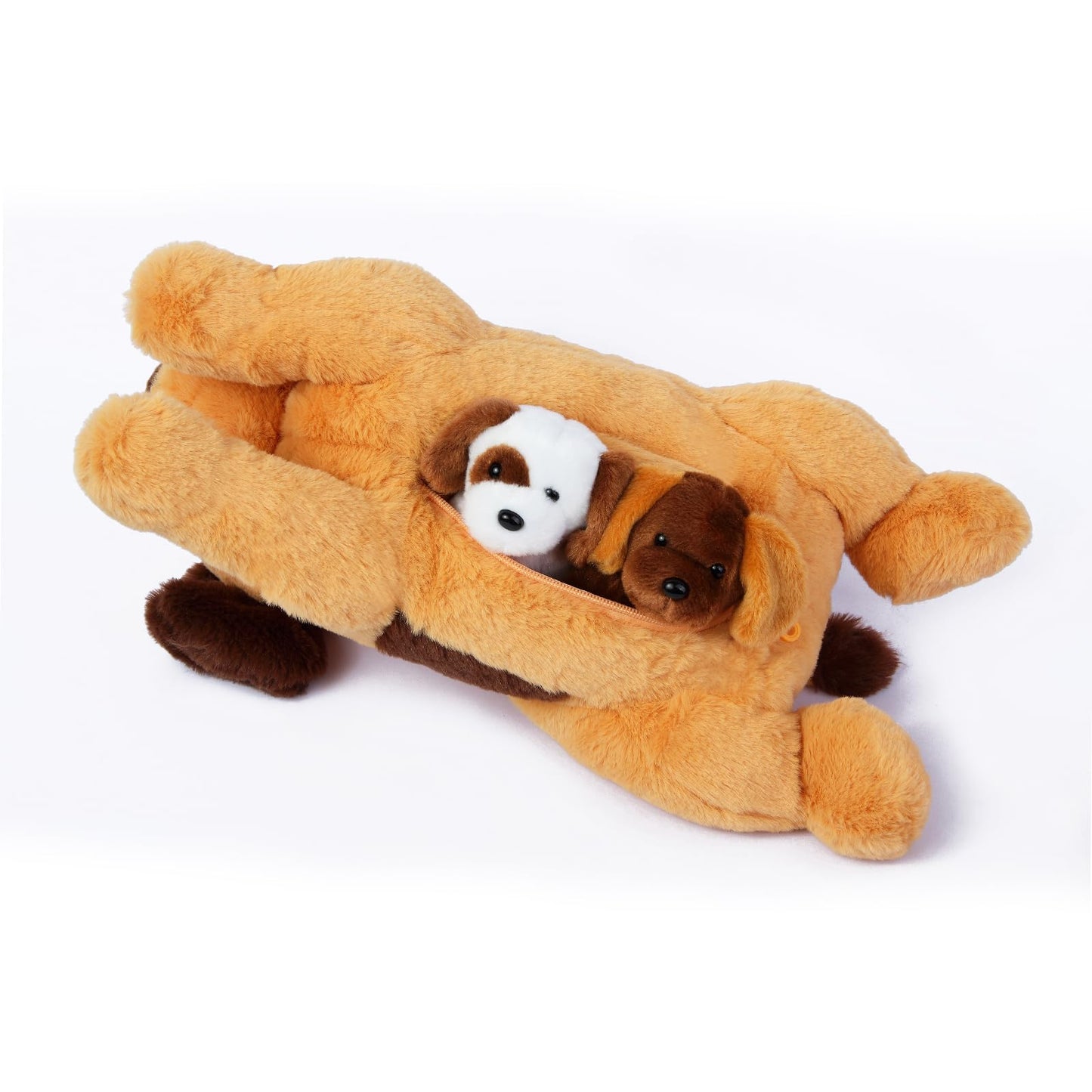 Sodwef 5 Pcs Cute Dog Stuffed Animals,Dog Plush For 3+ Years Girls And Boys,Soft Plush Toys For Kids Puppy Lover Boys Christmas