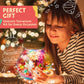 Light-Up Unicorn Terrarium Kit For Kids, Diy Arts & Crafts Gift For Girls Ages 4 5 6 7 8-12 Year Old, Led Night Light With Remot