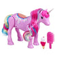 Little Live Pets Unicorn - Sugardust - Green/Red - Plastic - Model 28965.AB0.0000 - Dance to My Own Music!