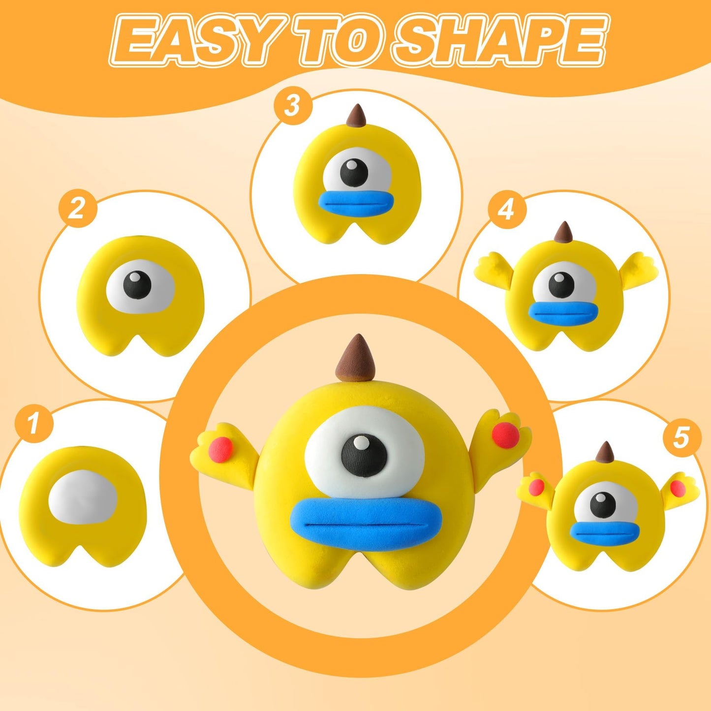 ARTPAR Air Dry Clay 156 Colors,Modeling Magic Clay for Kids Bulk Kit, Soft & Non Sticky,Non-Toxic Art and Crafts Supplies for Cl