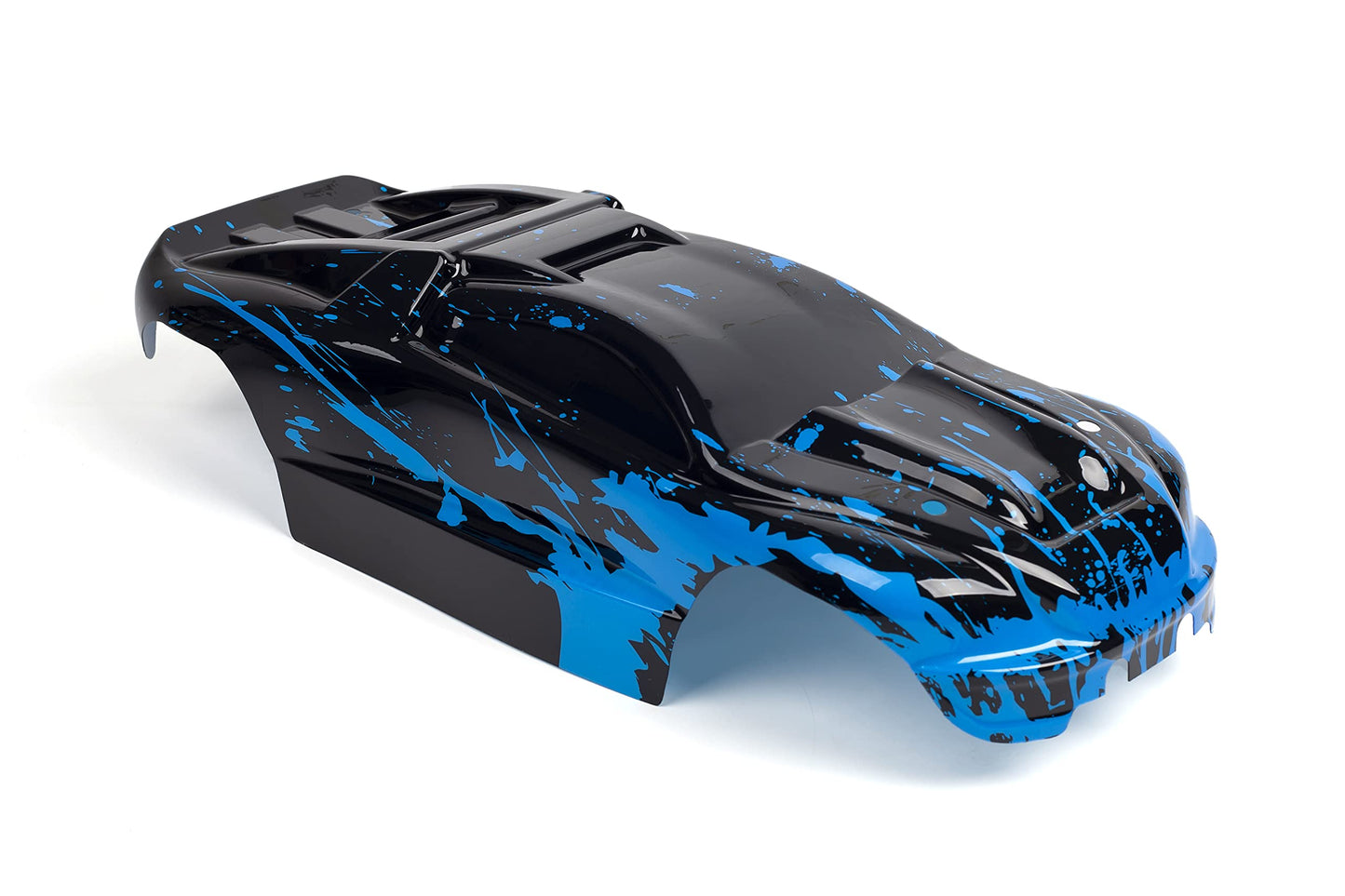 Summitlink Custom Body Muddy Blue Over Black Style Compatible For E-Revo 1/10 Scale Rc Car Or Truck (Truck Not Included) Er-Bb-0
