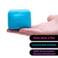 Schylling Needoh Nice Cube Glow - Sensory Toy With A Super Solid Squish - Glows In The Dark And Always Returns To Its Square Sha