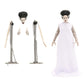 Jada Toys Universal Monsters 6'' Bride Of Frankenstein Action Figure, Toys For Kids And Adults, Black