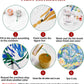 Jingzhouyang Paint By Numbers For Kids & Adults & Beginner Painting Gift Kits - L 16'×W 20' Colorful Tiger