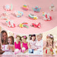 Clip On Earrings For Girls, 12/30 Pairs Hypoallergenic Kids Earrings, Cute And Great Gifts For Girls 4-12 (32-Pair Of Clip On Ea
