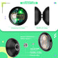 Light Up Yoyo With Extra Battery, Magicyoyo Y02 Aurora Professional Unresponsive Yoyo With Yoyo Glove, Yoyo Bag, 12 Yoyo Strings - Green Light