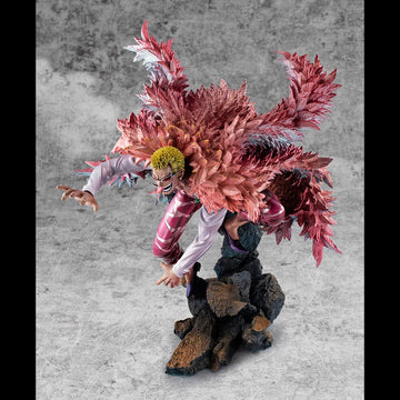 Megahouse - One Piece - Wa-Maximum - Heavenly Demon Donquixote Doflamingo (Limited), Portrait Of Pirates Collectible Figure