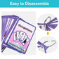 Lilias Occupations Flash Cards, Toddler Learning Toys, Preschool Learning Toys, Homeschool Supplies, Learning Supplies For Kindergarten, 4.3 X 3.14 Inch, 38 Cards In Set
