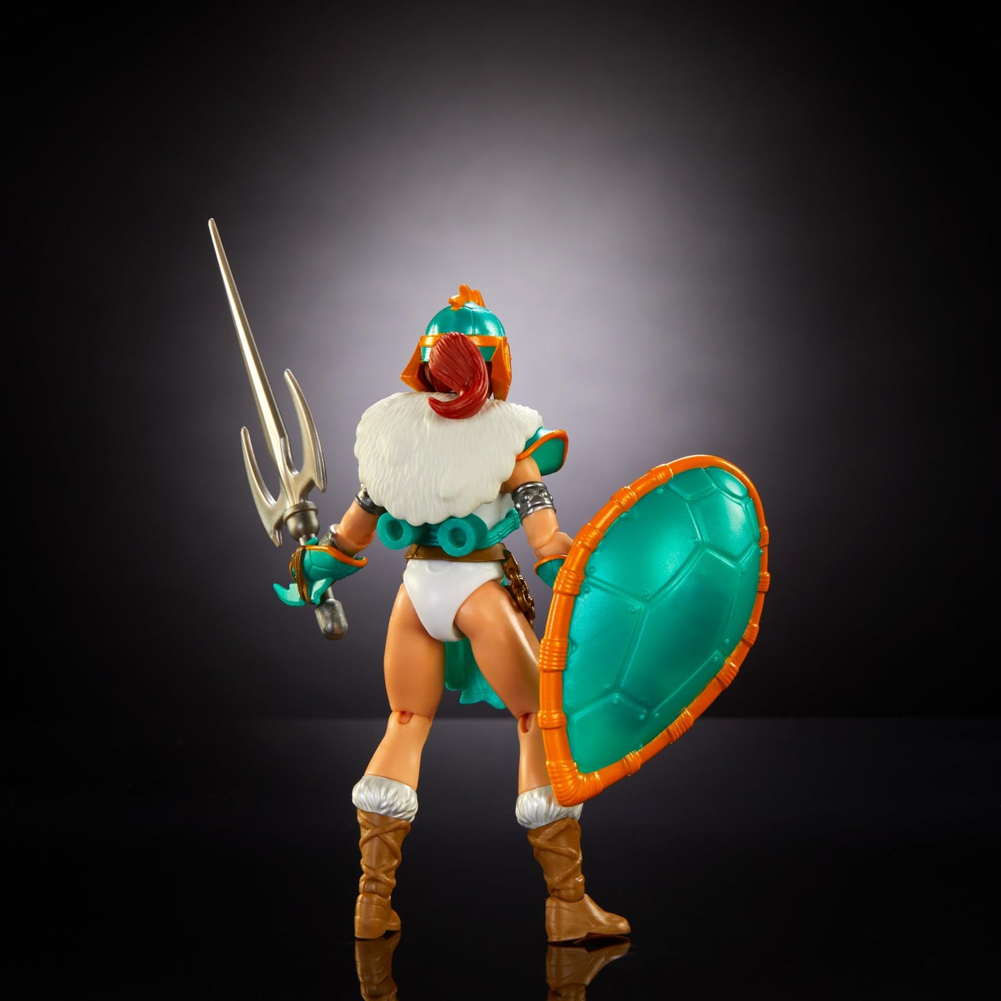 Masters of the Universe Mattel Origins Turtles of Grayskull Action Figure & Accessories  Teela Collectible Toy with 16 Joints  TMNT & Motu Crossover