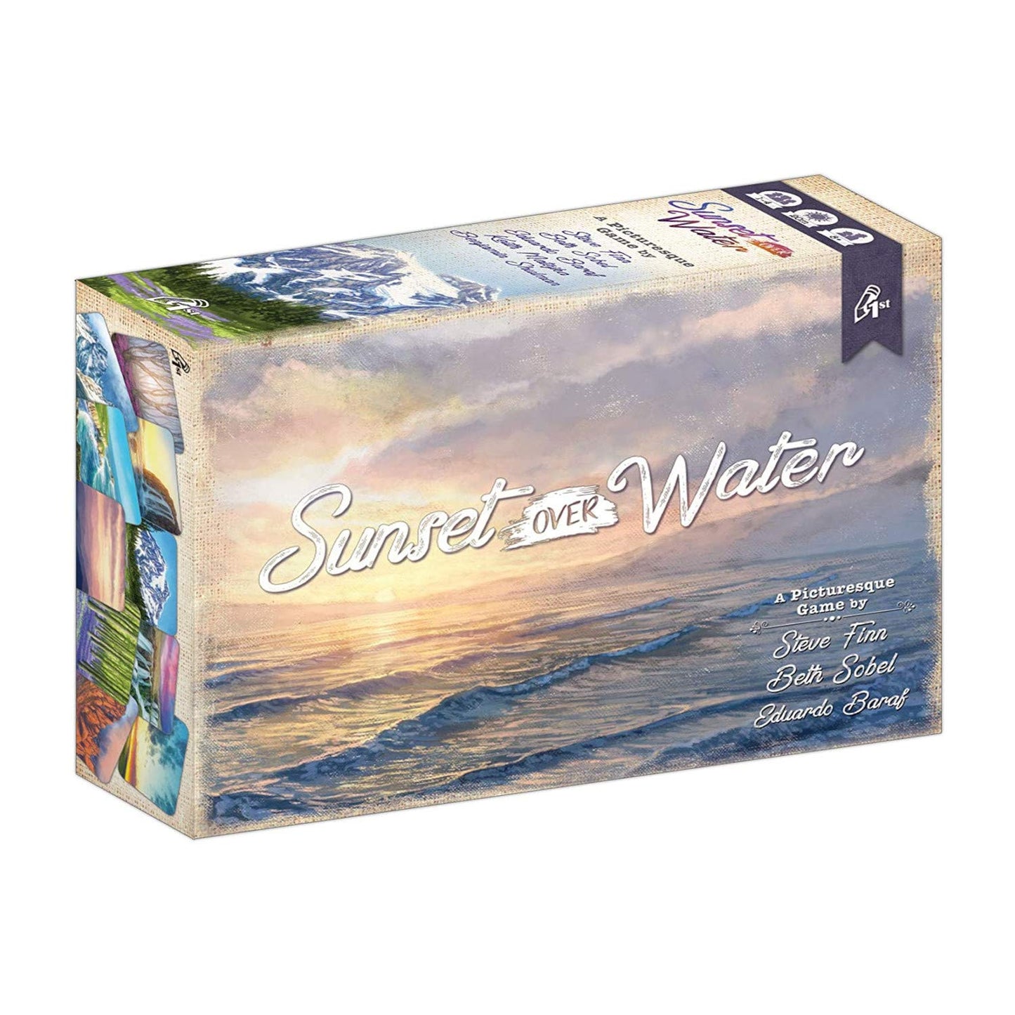 Sunset Over Water