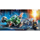 Playmobil Police Go-Kart Escape Toy - Multicolor, One Size, Model 70577, Plastic Material
