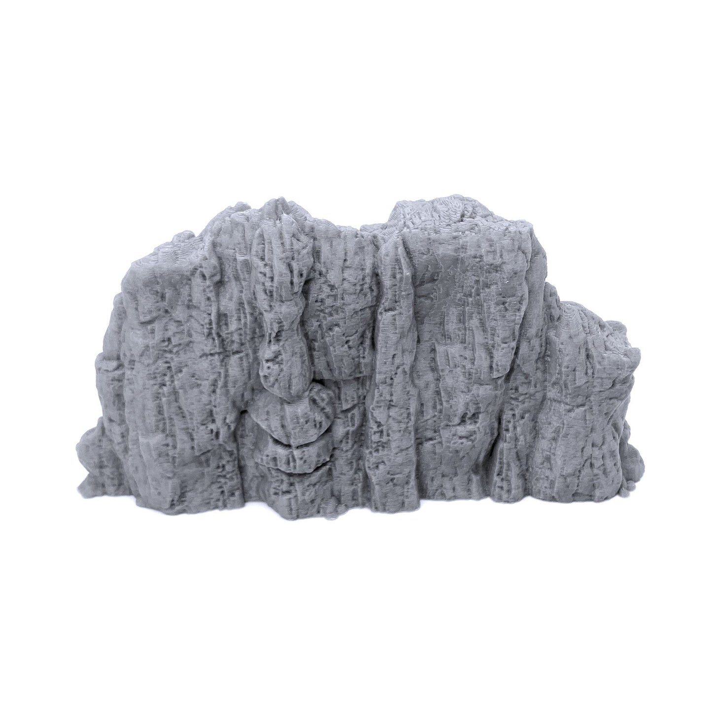 Endertoys Volcanic Rock Wall Set A, 3D Printed Tabletop Rpg Scenery And Wargame Terrain For 28Mm Miniatures