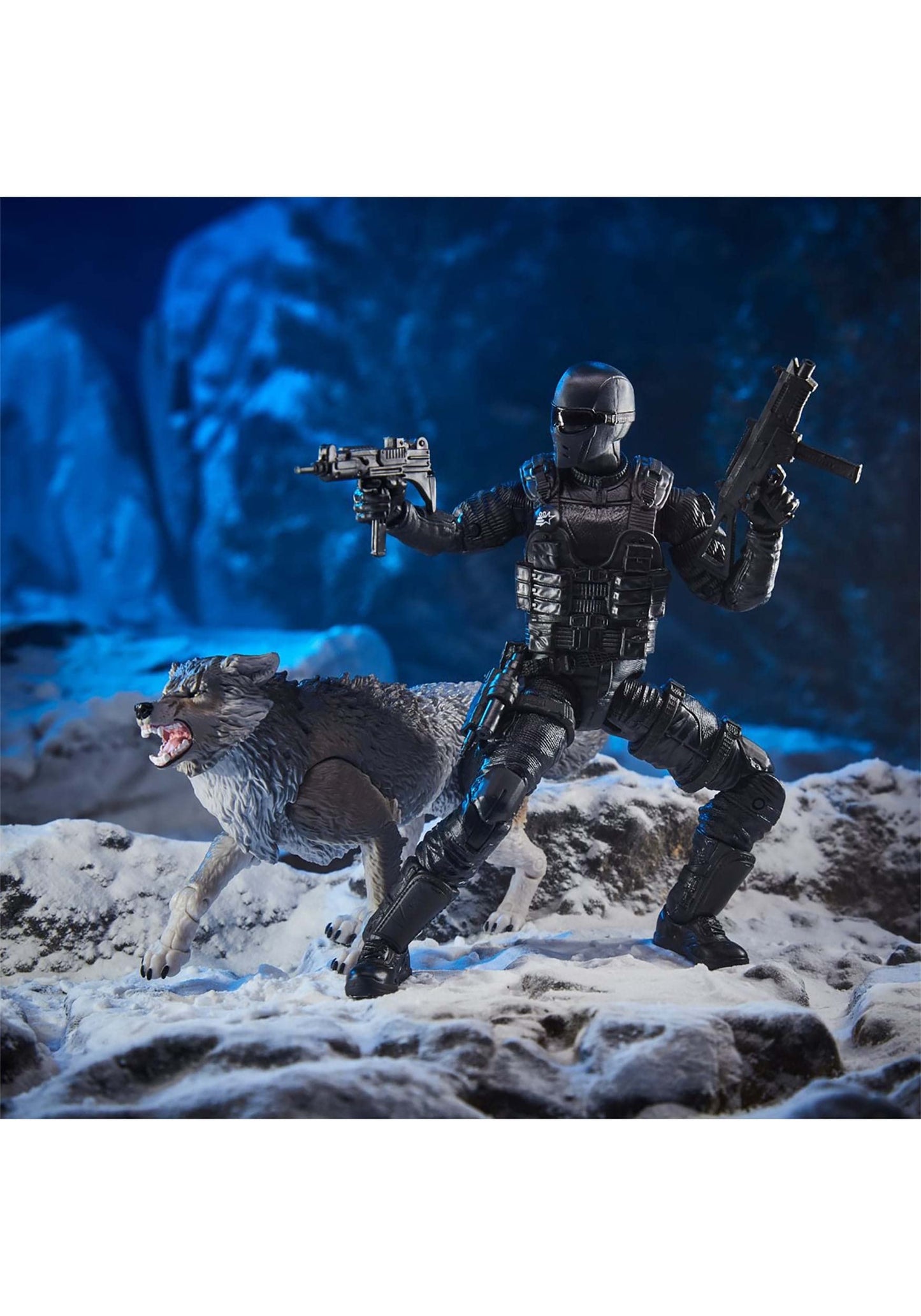 G.I. Joe Classified Series Snake Eyes & Timber: Alpha Commandos 30 Figures - Premium Collectible Toys 6' Scale In Signature Art Packaging