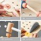 ROBUD Tool Bench Set for Toddlers Wooden Workbench Toy Workshop Construction Tools Bench Creative Pretend Play Toys Education Gi