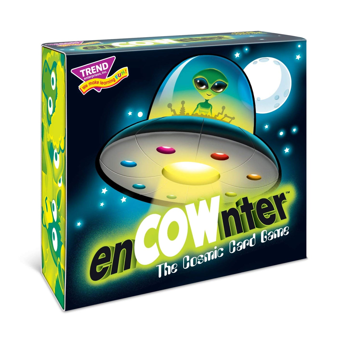Encownter Three Corner Card Game