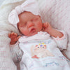 Kuiceo Silicone Reborn Baby Dolls-18 Inch Realistic Newborn Anatomically Correct Girl With Realistic Blood Vessels And Skin