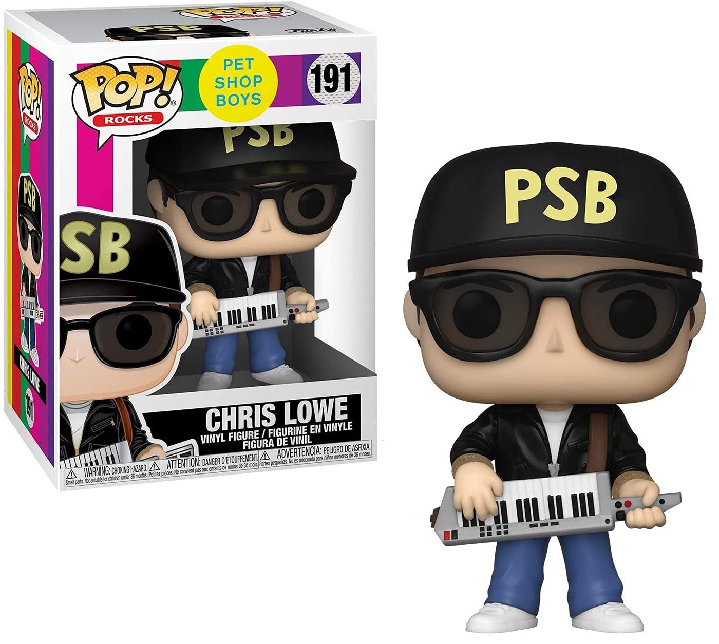 Funko Pop Rocks: Pet Shop Boys - Chris Lowe