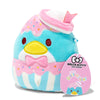 Squishmallow Official Kellytoy Sanrio Squad Squishy Stuffed Plush Toy Animal (Tuxedo Sam (Sprinkles), 5 Inches)