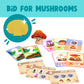 Gamewright - A Bunch of Fun Guys - Strategic Mushroom Foraging Card Game, Ages 8+, 2-4 Players