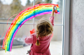 Crafty Dab Kids Paints - Set of 10 - Assorted Colors - Scented