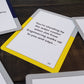 One Up Parties and Games The Inappropriate Workplace Game - Hilarious Party Game for Ages 16+, Multicolor, Made of Paper