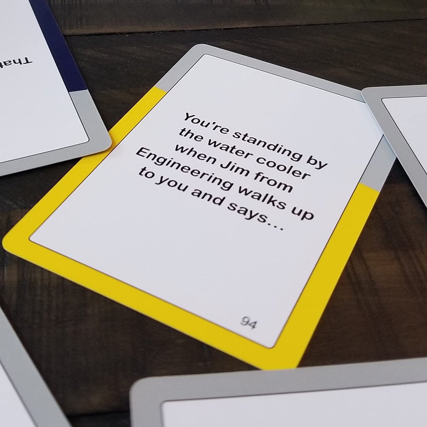 One Up Parties and Games The Inappropriate Workplace Game - Hilarious Party Game for Ages 16+, Multicolor, Made of Paper