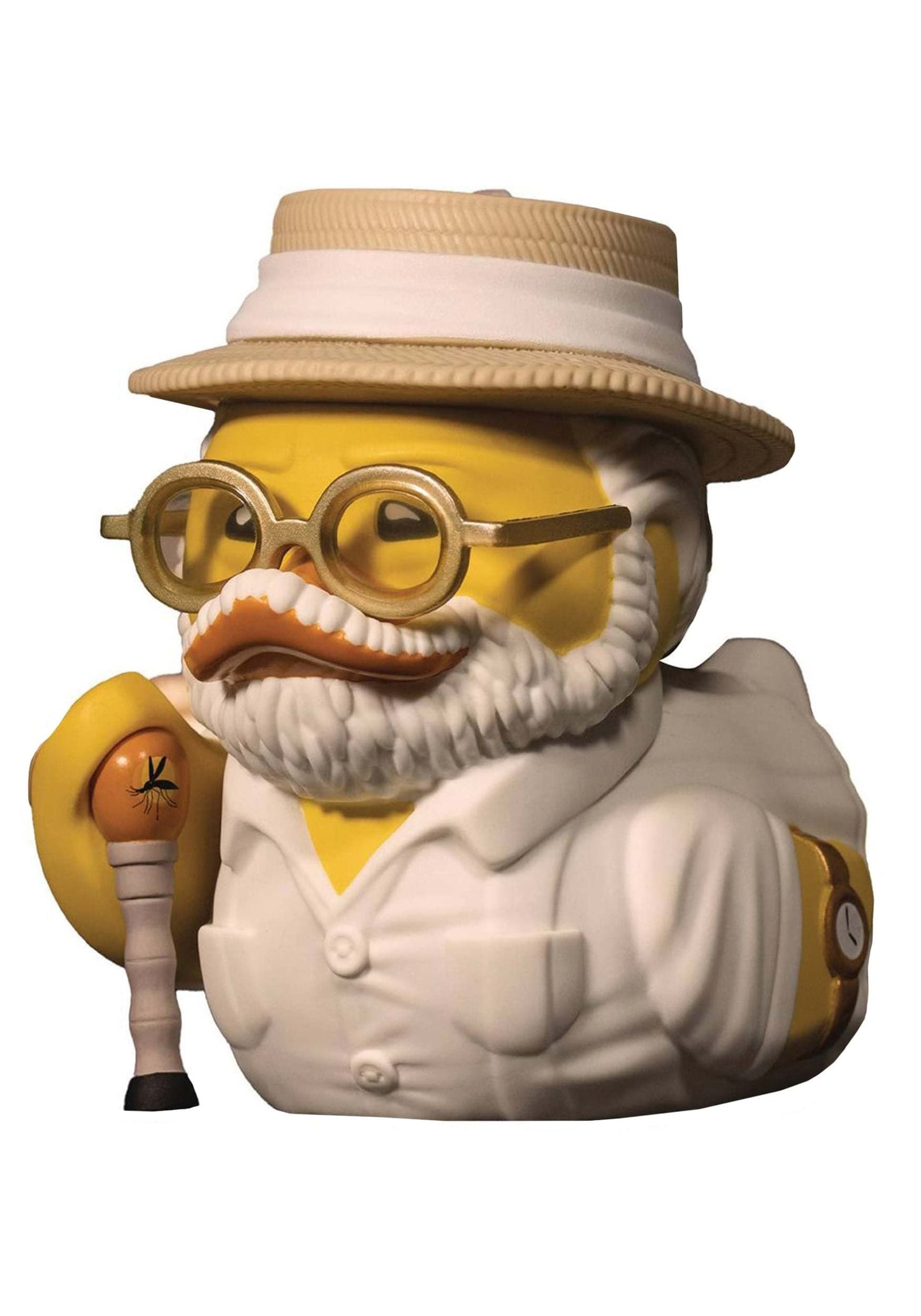 Tubbz Jurassic Park Dr Hammond Duck Figurine – Official Jurassic World Merchandise – Unique Limited Edition Collectors Vinyl Gift, Ns2747
