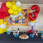 Number 7 Balloon 40 Inch Red Seven Birthday Decorations, 7 17 27 70 Year Old Balloon, Mylar Foil Balloon Number For Engagement,