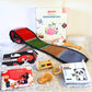 Brainytots Montessori Learning Toys | Box Level 2: 2+ Months | Ideal For Infants | Early Childhood Development, Sensory Learning