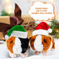 Mushplushies Guinea Pig Plush Stuffed Animal, Yellow-Brown, 7.5" Cotton Toy for Kids, Model GP-1PC-YL
