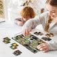 Gisgfim 50 Pairs Memory Matching Game Wild Animals Concentration Memory Card Matching Games
