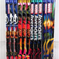 12 Marvel Avengers Endgame Wooden Pencil Cartoon Character Authentic Licensed School Party Bag Fillers