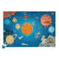 Space Explorer 200 Pieces Wall Poster Puzzle