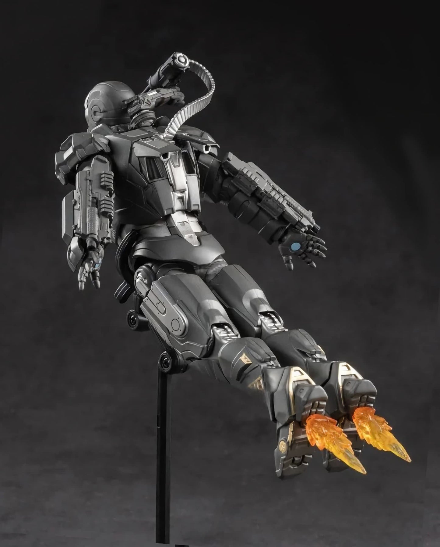 OVONNI War Machine MK1 Action Figure, 7 Inch Collectible, ABS Material, Exquisite Painting, Includes Accessories