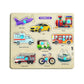 APPSTER Transport Vehicle Wooden Puzzle Toy Kids Games Toys for Kids 3+ Jigsaw Puzzles for Adults Baby Learning Educational Toys