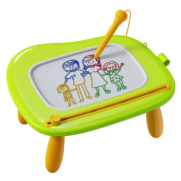 Kikapabi Magnetic Drawing Board, Doodle Board For Toddlers, Magnetic Writing Board, Preschool Learning And Educational Toys For