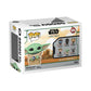 Funko Pop Star Wars: The Book of Boba Fett - Grogu (The Child  Baby Yoda) with protective covering - Collectable Vinyl Figure - Gift Idea - Official Merchandise - Toys for Kids & mature-themeds - Sci-Fi Fans