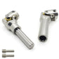 Raflot Drive Shaft Stainless Steel Heavy-Duty Driveshafts for 1/10 RC Car Crawler Axial SCX10 90046 AXI03007 TRX4 Redcat Gen8(75