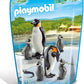Playmobil Penguin Family Building Kit