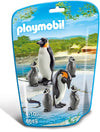 Playmobil Penguin Family Building Kit