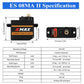 Hawk'S Work Micro Servo 9G, Metal Geared Motor Kit For Robot Arm Rc Plane Helicopter Car Boat, Stem & Raspberry Pi Project (Emax