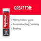 J-B Weld HighHeat 500 Degree Epoxy Putty Stick, 2 oz, Grey, Model 8297, Epoxy Resin
