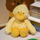TONGSONG Plush Yellow Duck Stuffed Animal - 12.6 Inch Soft Plush Toy for Kids and Lovers