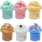 Butter Slime Kit 6 Pack Pre Made Sludge Toy For Party Favors, Super Soft And Non-Sticky, Easter Egg Fillings Christmas Stocking Stuffers, Gifts For Kids Girls Boys
