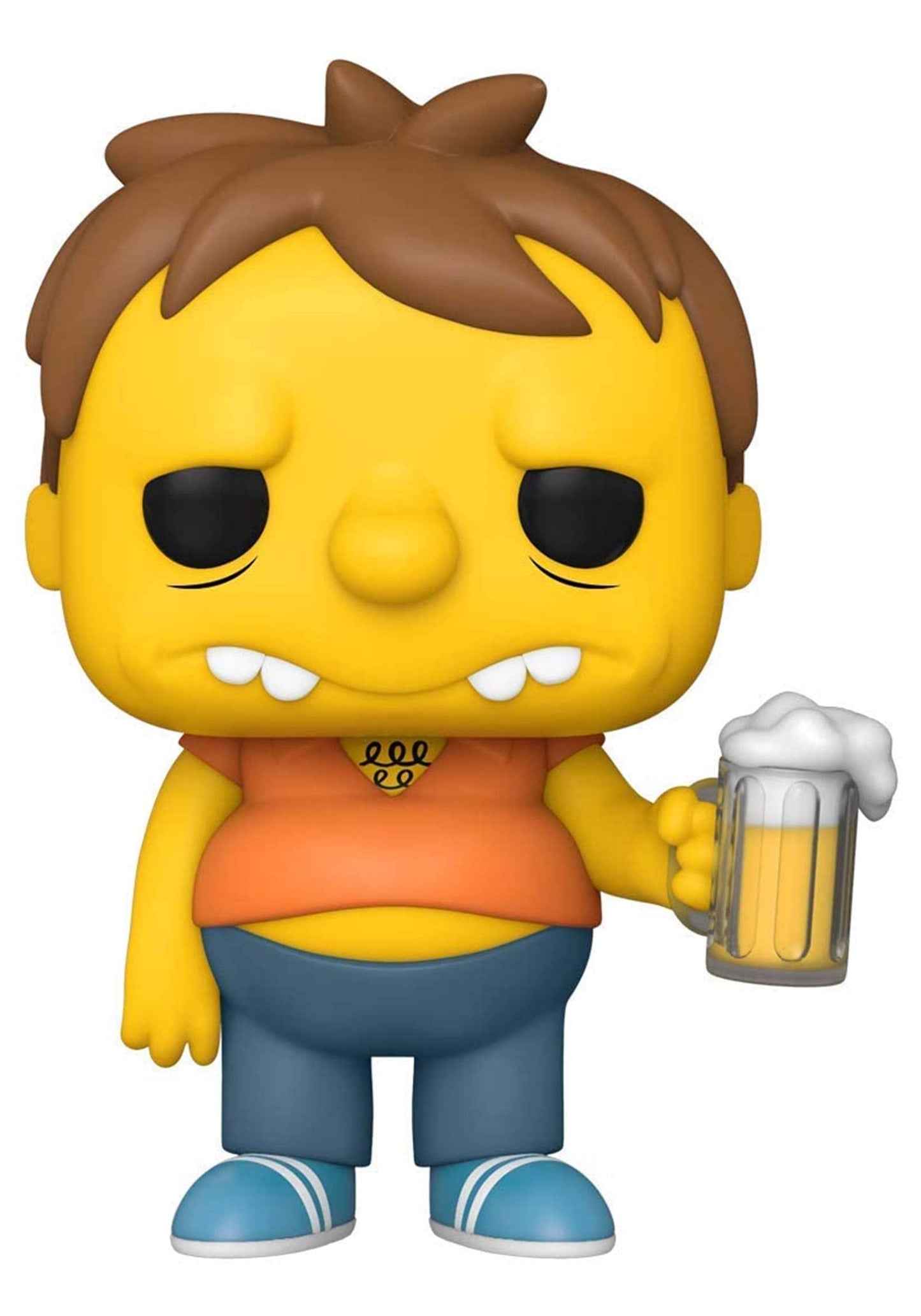 Funko Pop Pop! Animation: Simpsons - Barney, Multicolor, Standard