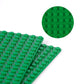 Apostrophe Games Building Blocks Base Plates Compatible With All Major Brands – 2 Pack, 10-1/16' X 10-1/16' Inches Baseplate For Building Bricks – Durable And Sturdy Baseplates (2X Green)
