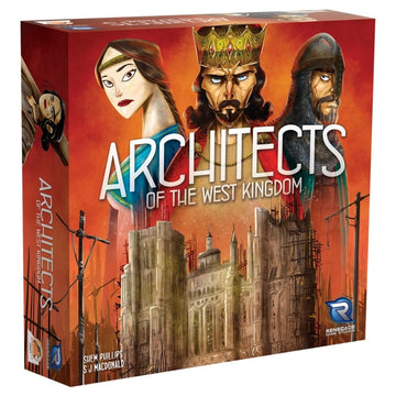 Renegade Game Studios Architects Of The West Kingdom Game For 1-5 Players Aged 12 & Up