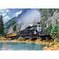 Trefl 500 Piece Jigsaw Puzzles  Mountain Train